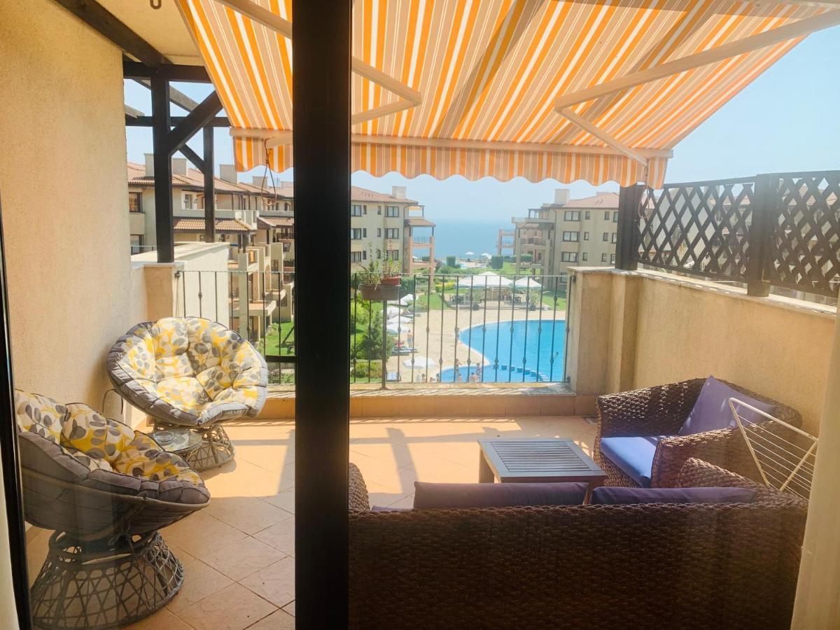 Royal Apartment Sea View By Kaliakria Topola Luaran gambar